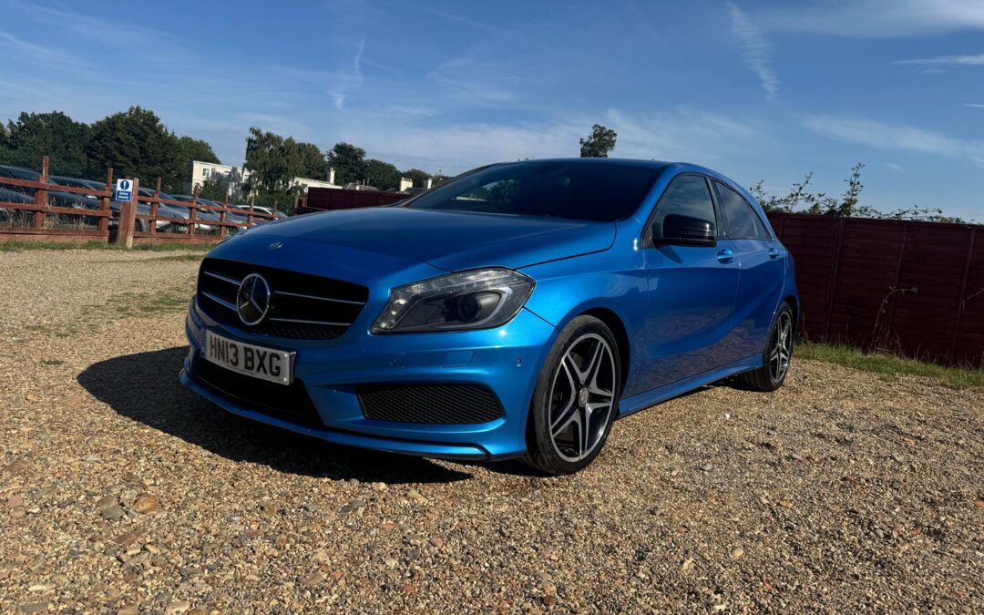 MERCEDES-BENZ A CLASS HN13BXG